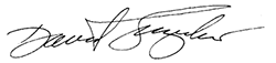 Signature: David Suzuki