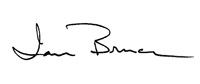 Signature: Ian Bruce
